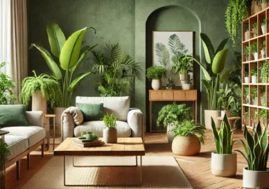 Green interior design inspiration